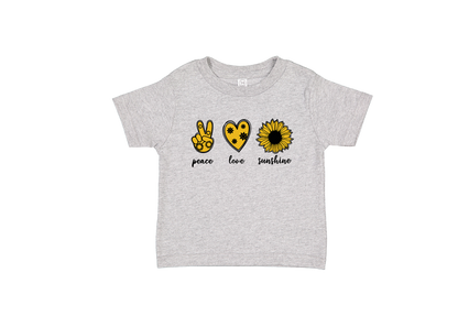 Peace, Love, Sunshine Toddler T-Shirt