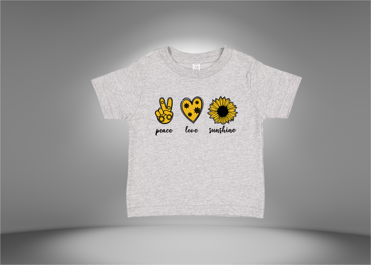 Peace, Love, Sunshine Toddler T-Shirt