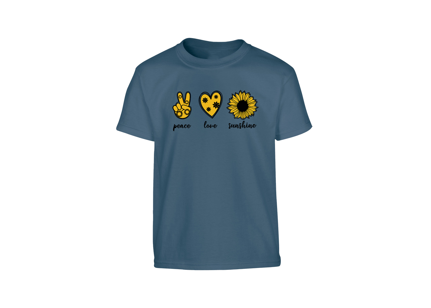 Peace, Love, Sunshine Youth T-Shirt