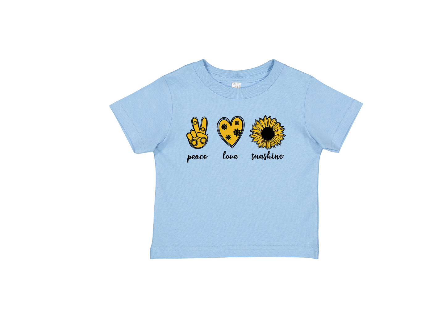 Peace, Love, Sunshine Toddler T-Shirt