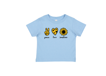 Peace, Love, Sunshine Toddler T-Shirt