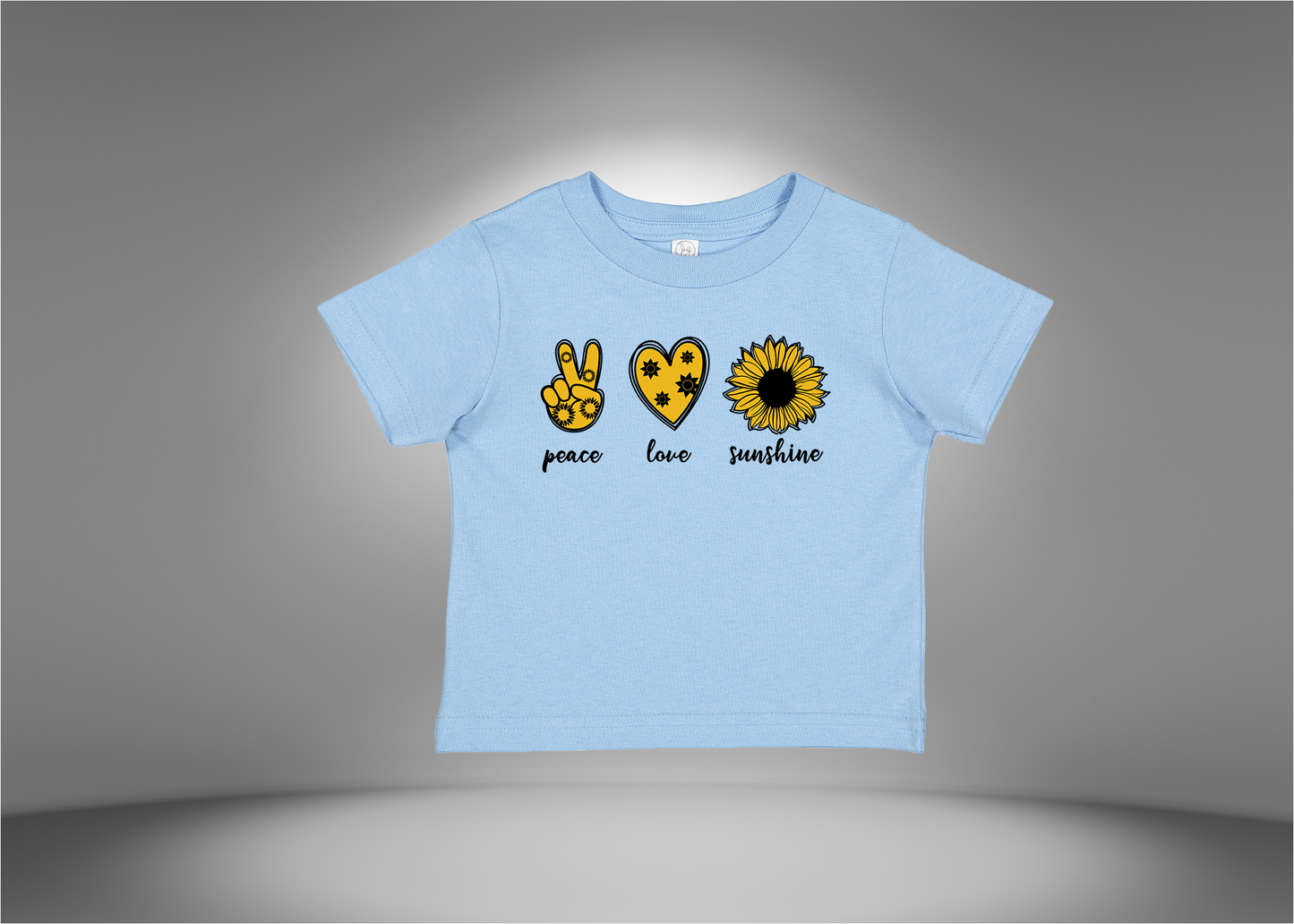 Peace, Love, Sunshine Toddler T-Shirt