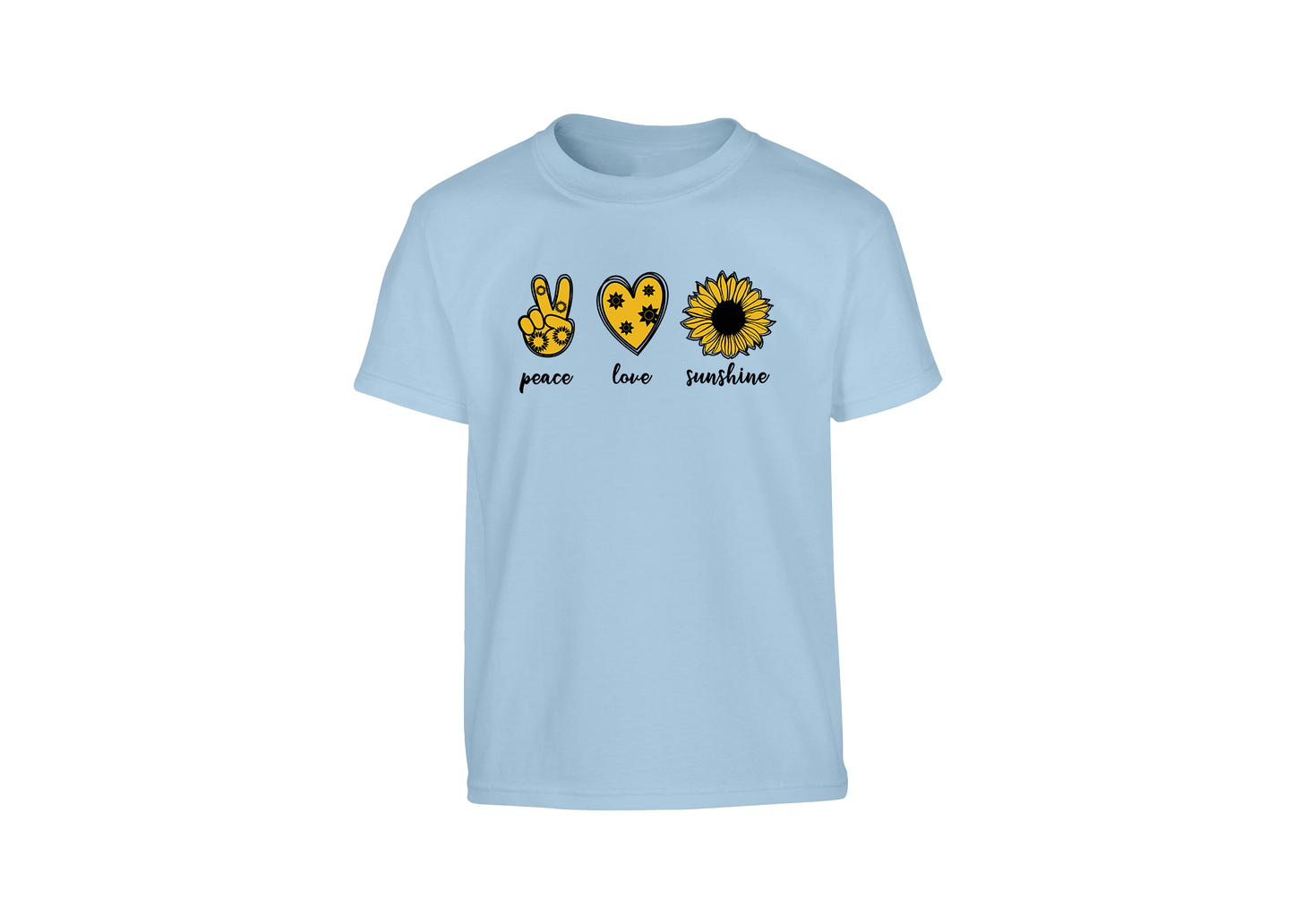 Peace, Love, Sunshine Youth T-Shirt