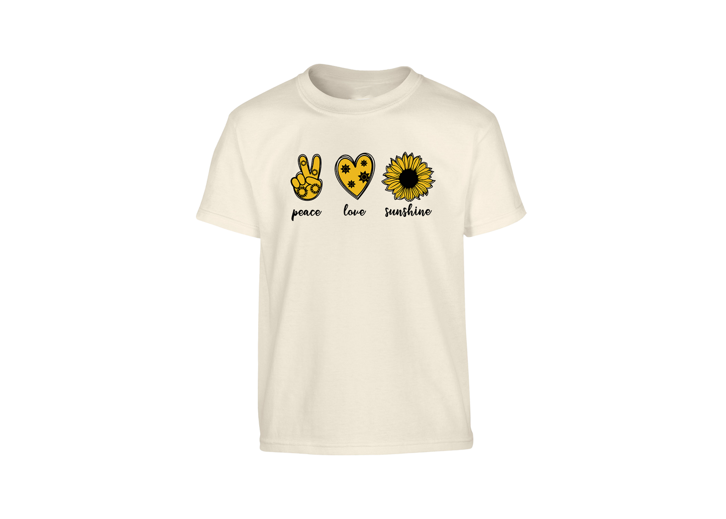 Peace, Love, Sunshine Youth T-Shirt