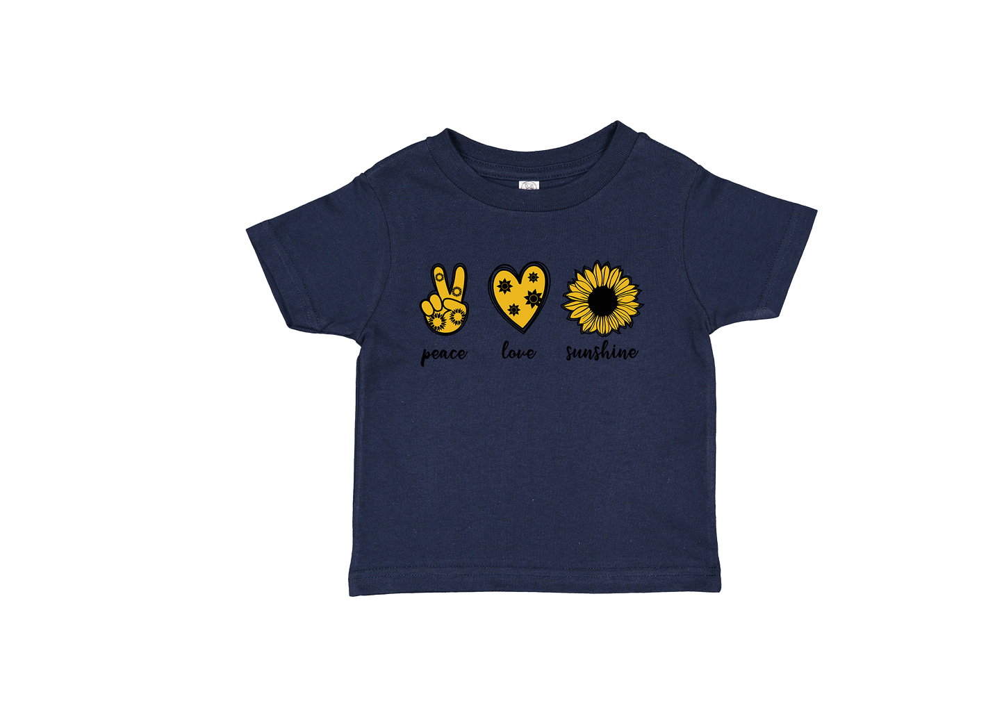 Peace, Love, Sunshine Toddler T-Shirt