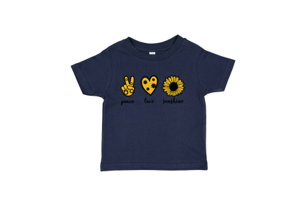 Peace, Love, Sunshine Toddler T-Shirt