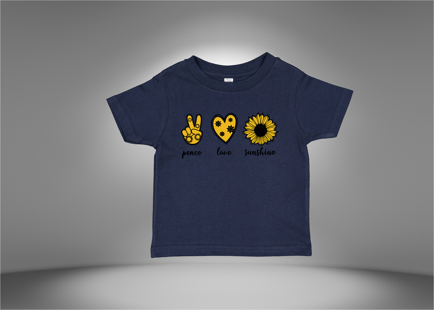 Peace, Love, Sunshine Toddler T-Shirt