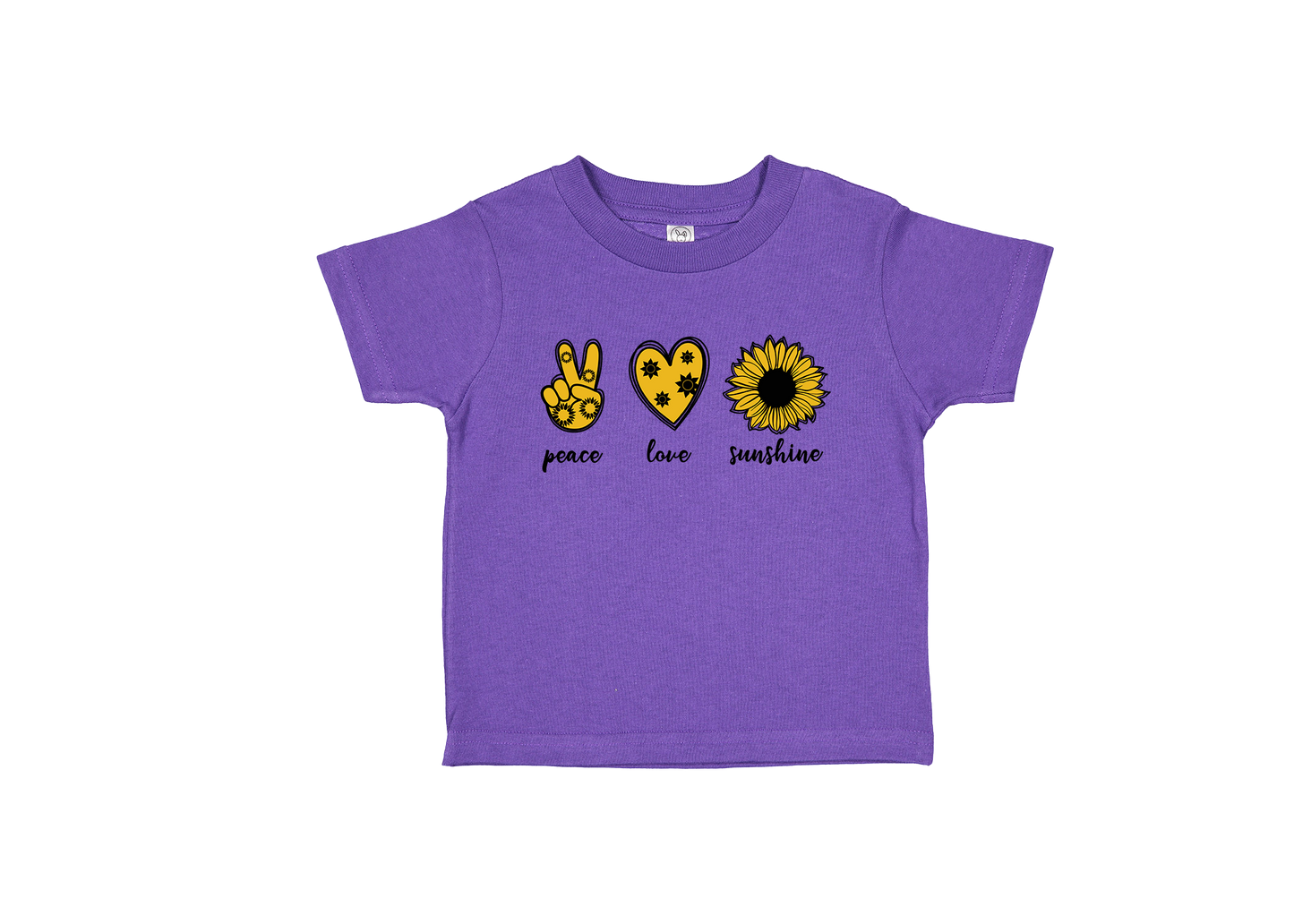 Peace, Love, Sunshine Toddler T-Shirt