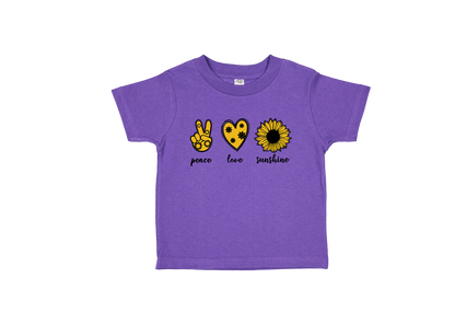 Peace, Love, Sunshine Toddler T-Shirt