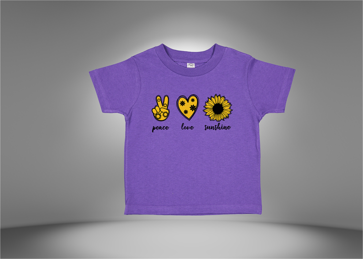 Peace, Love, Sunshine Toddler T-Shirt