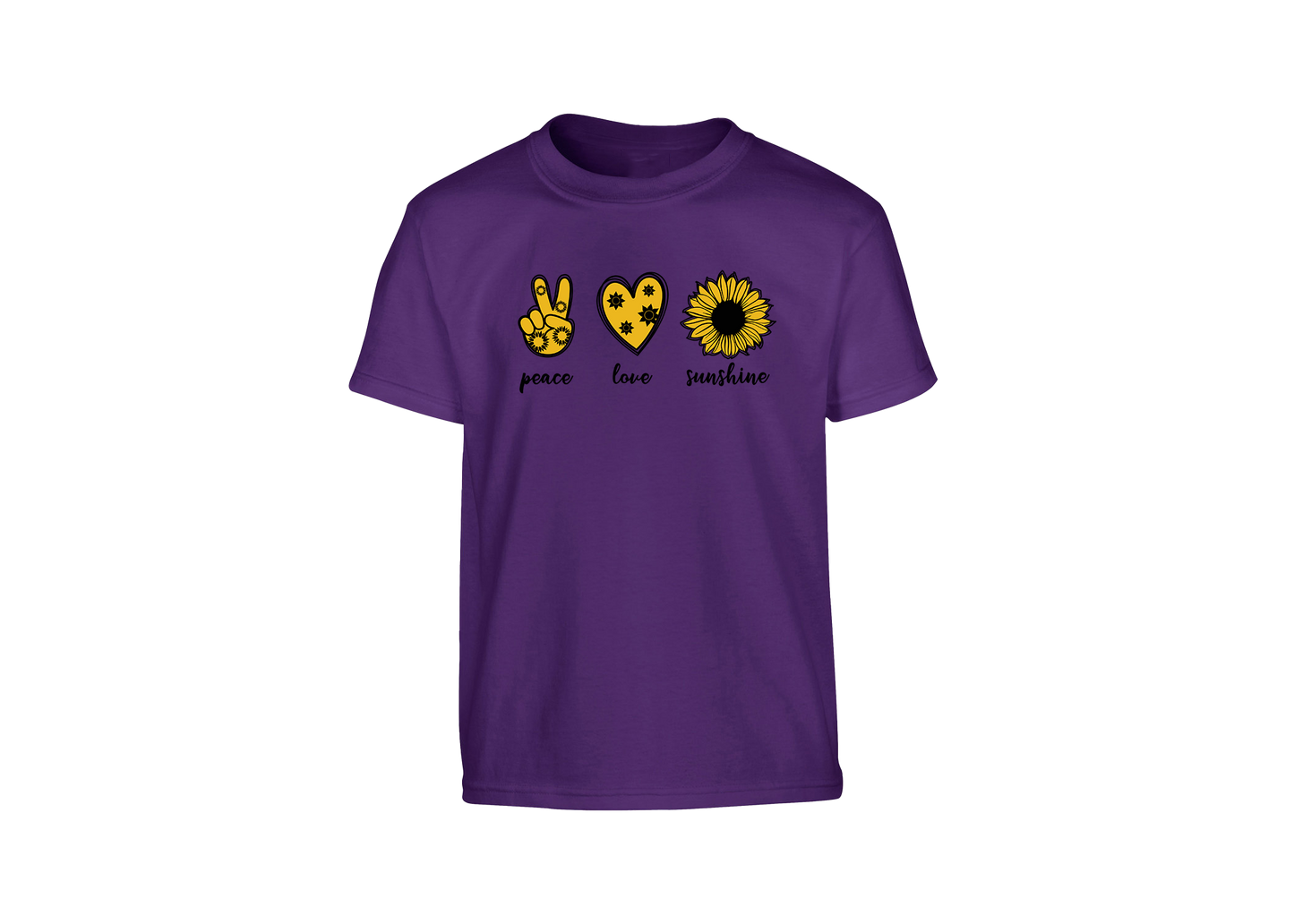 Peace, Love, Sunshine Youth T-Shirt