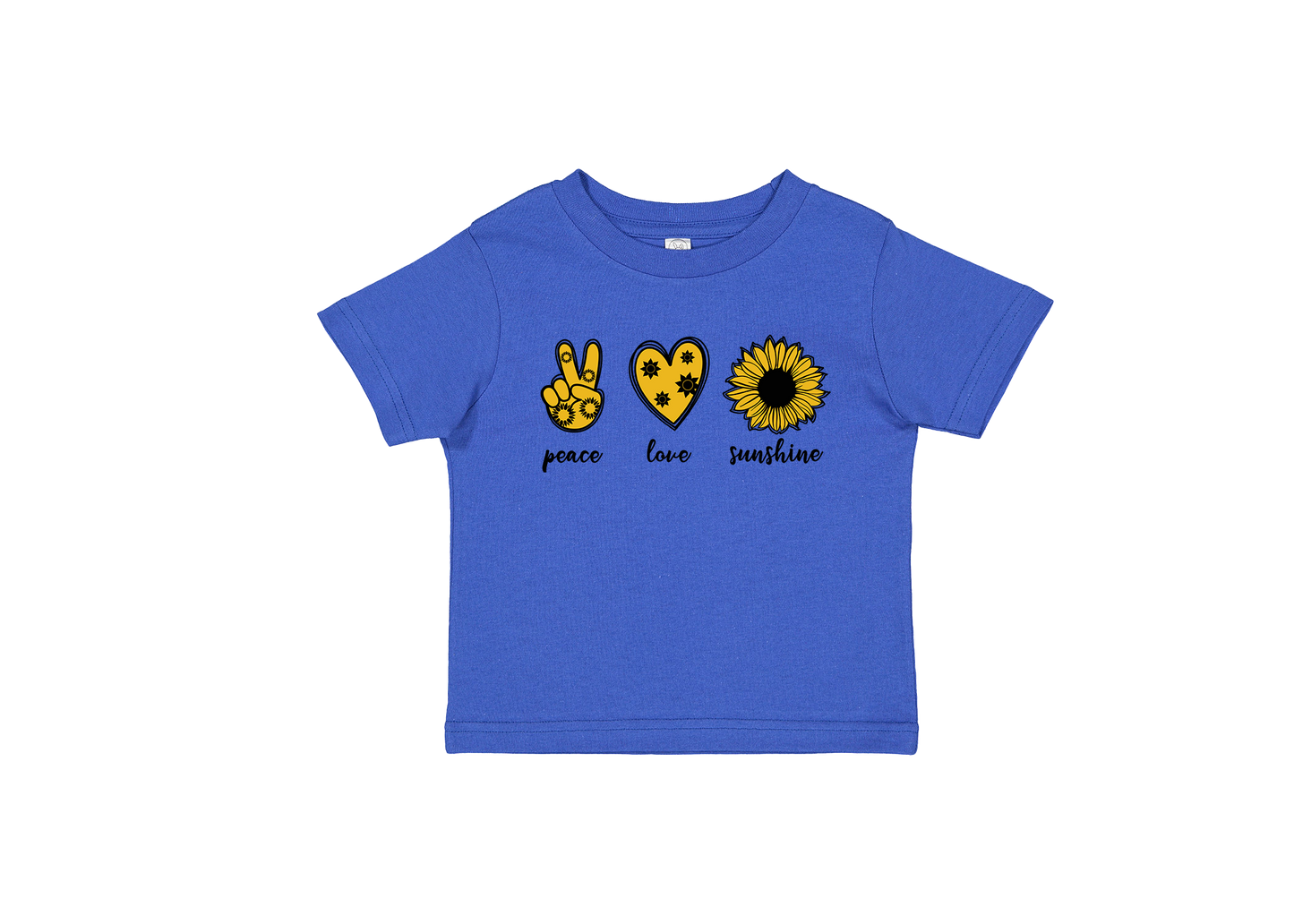 Peace, Love, Sunshine Toddler T-Shirt