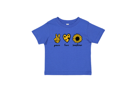 Peace, Love, Sunshine Toddler T-Shirt