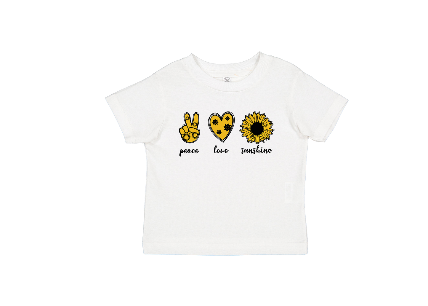 Peace, Love, Sunshine Toddler T-Shirt