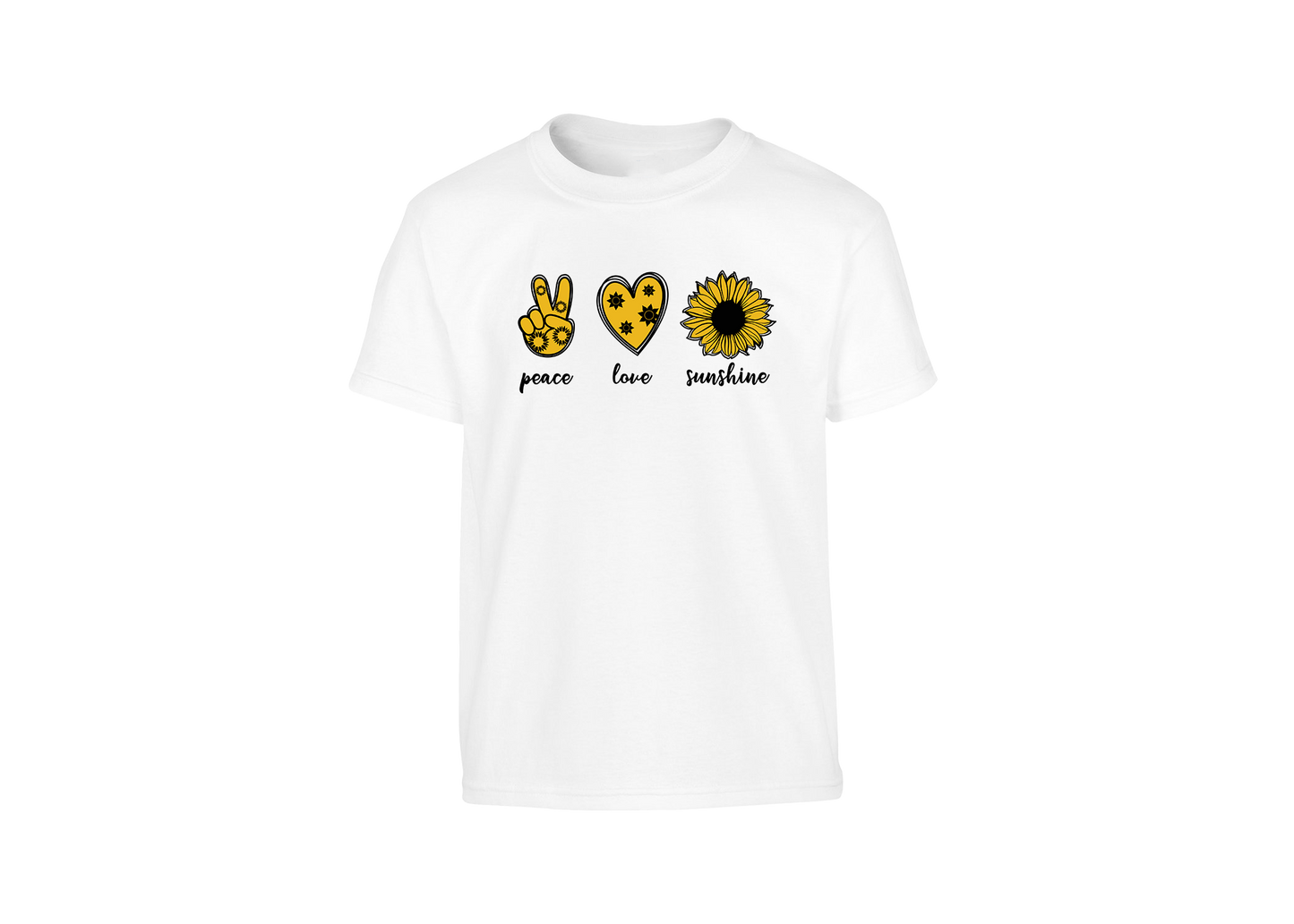 Peace, Love, Sunshine Youth T-Shirt