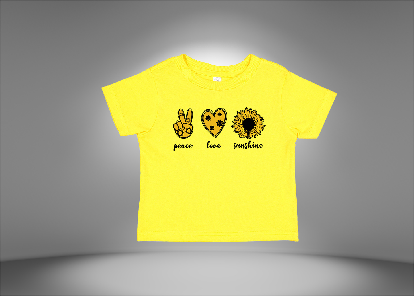 Peace, Love, Sunshine Toddler T-Shirt