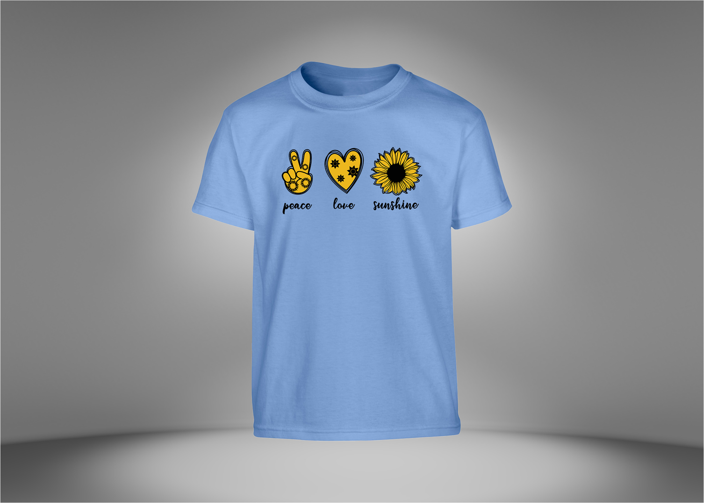 Peace, Love, Sunshine Youth T-Shirt