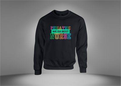 Pediatric Nurse Sweatshirt