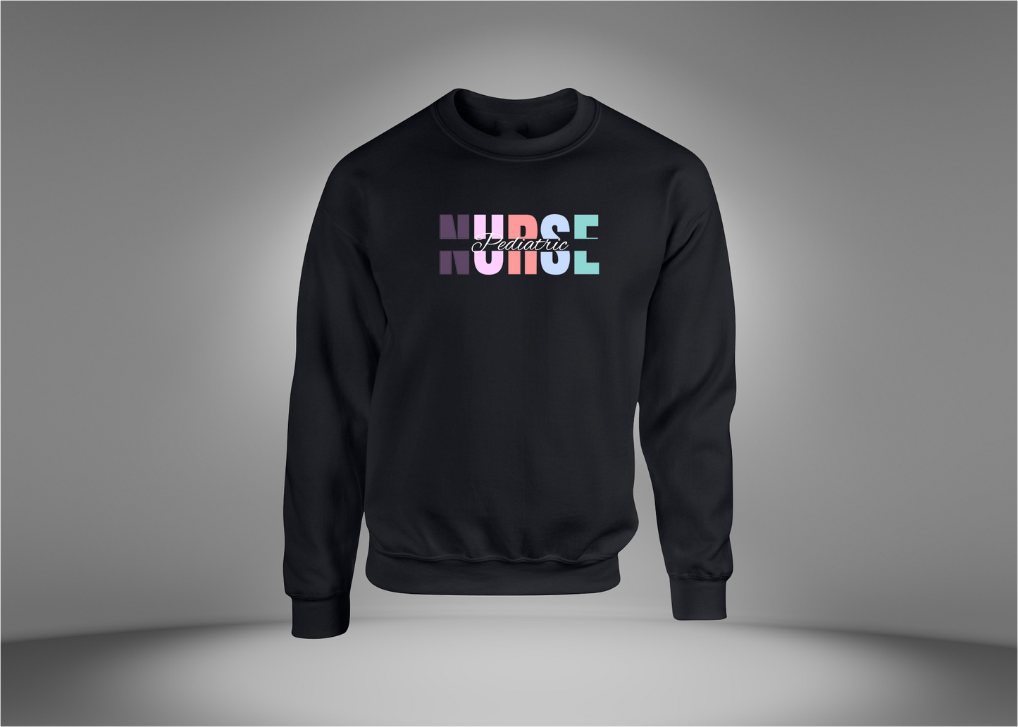 Pediatric Nurse Sweatshirt