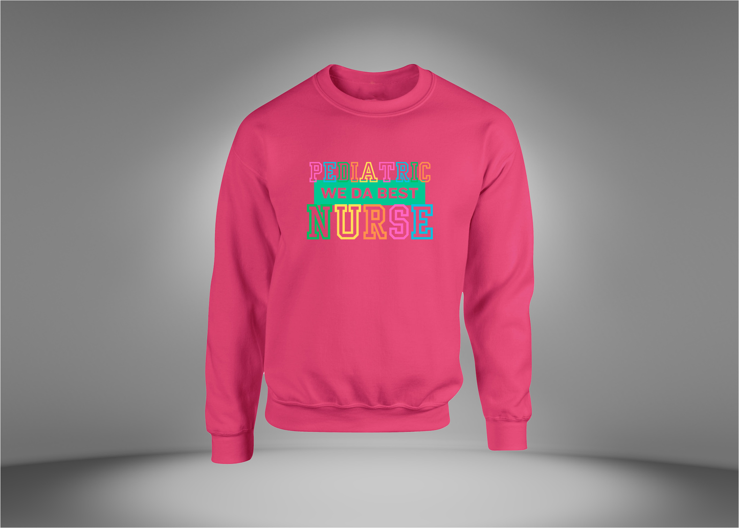 Pediatric Nurse Sweatshirt