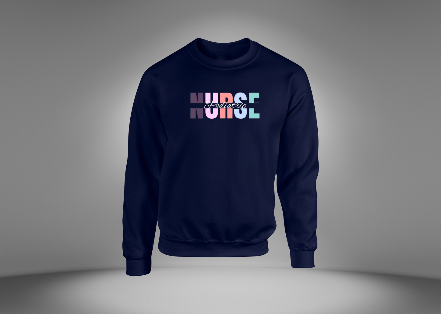 Pediatric Nurse Sweatshirt