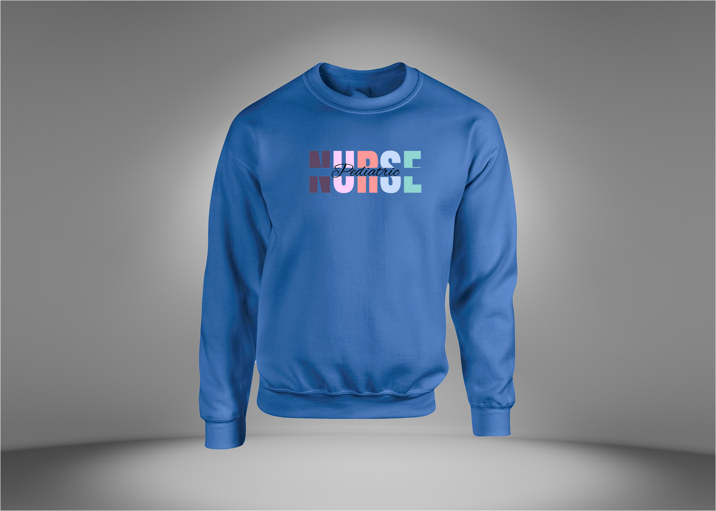 Pediatric Nurse Sweatshirt
