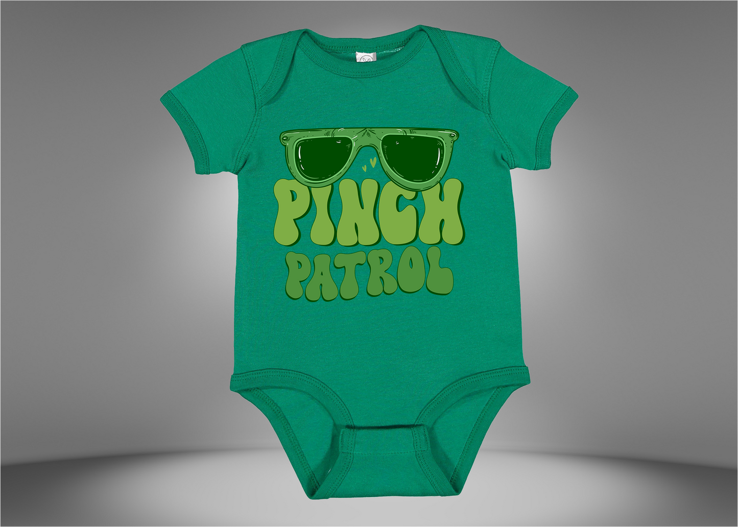Pinch Patrol Baby Rib Bodysuit Onesies