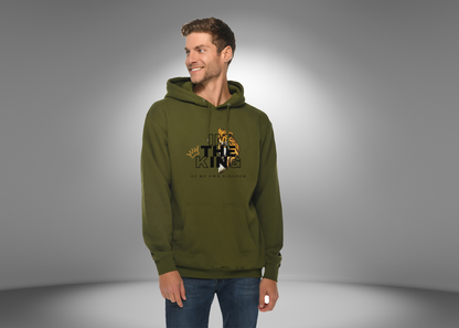 I Am King Premium Pullover Hoodie