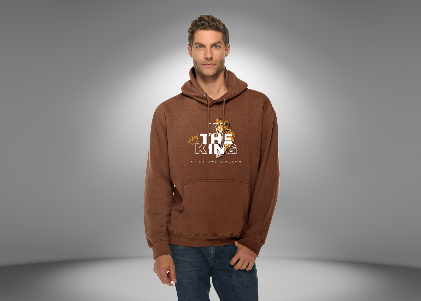 I Am King Premium Pullover Hoodie