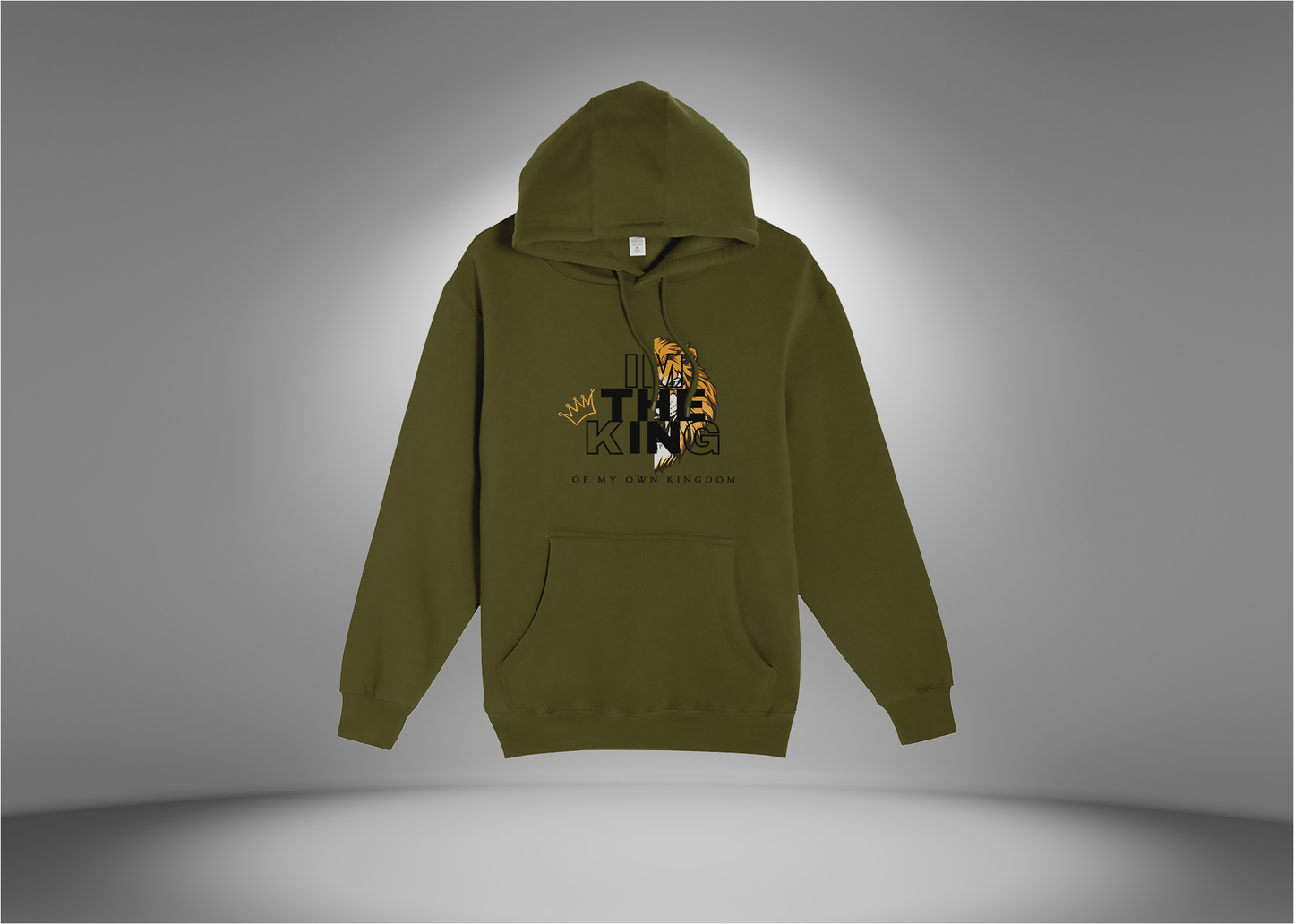 I Am King Premium Pullover Hoodie