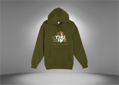 I Am King Premium Pullover Hoodie