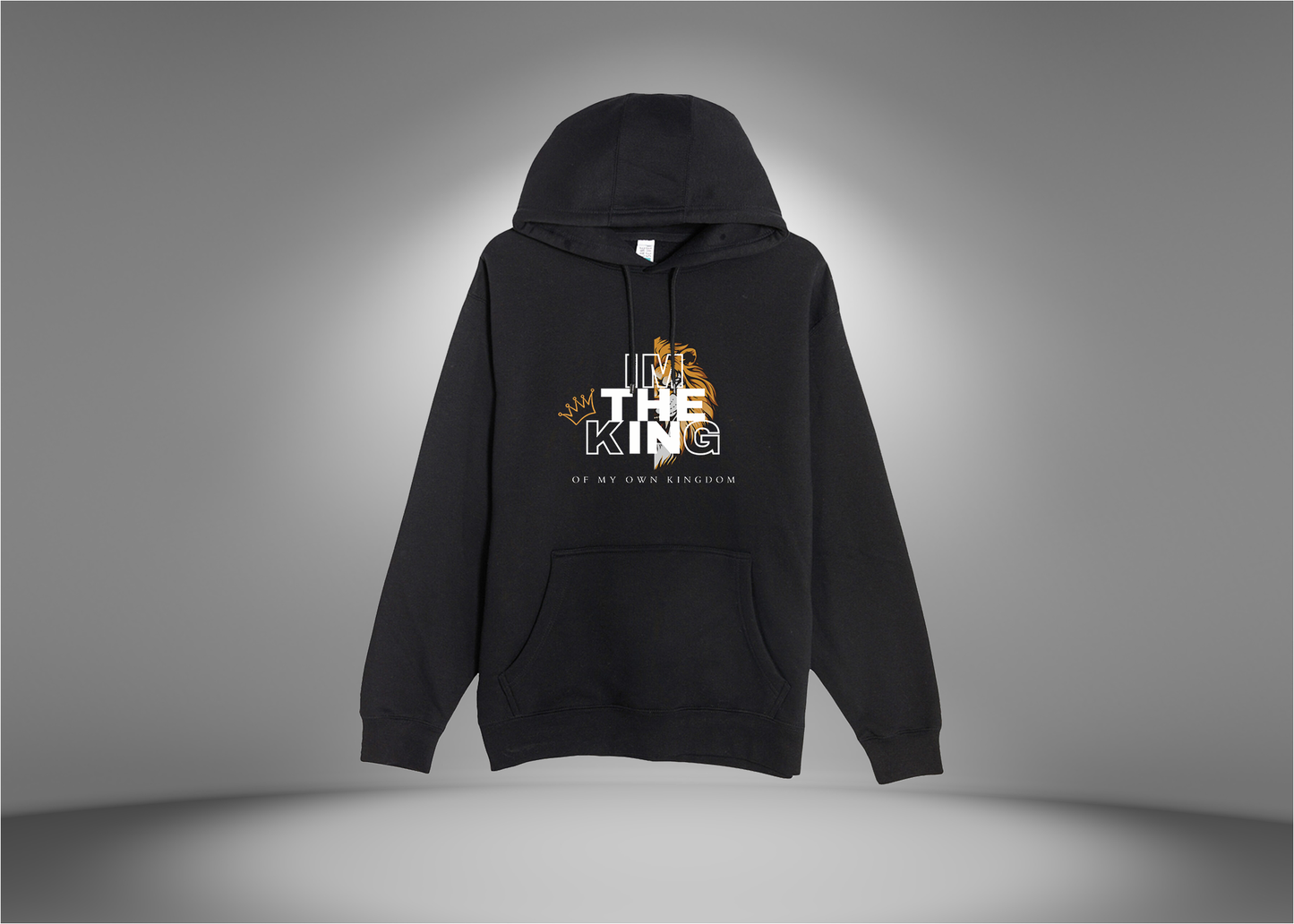 I Am King Premium Pullover Hoodie