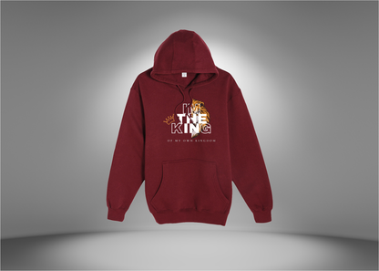 I Am King Premium Pullover Hoodie