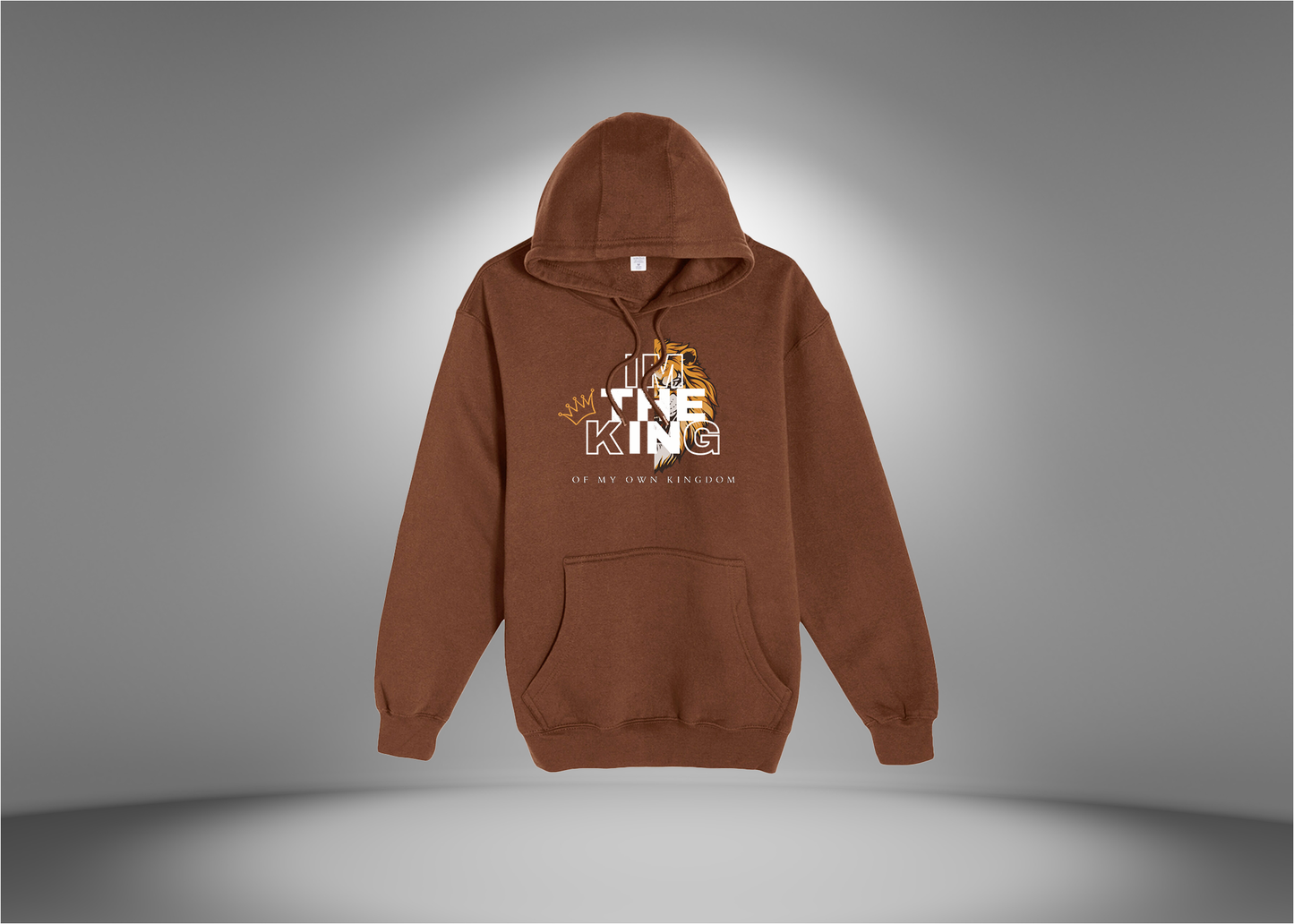 I Am King Premium Pullover Hoodie