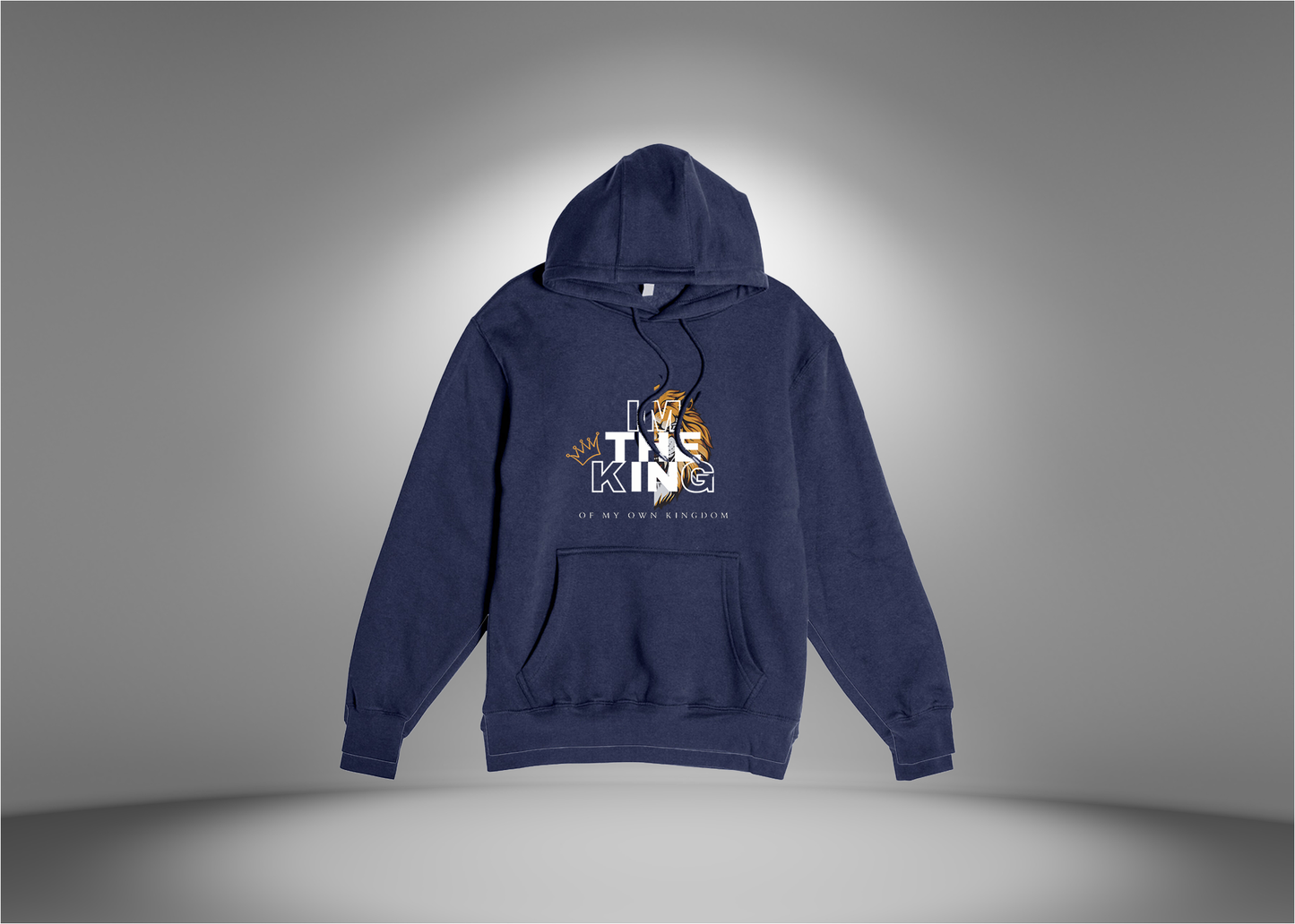 I Am King Premium Pullover Hoodie