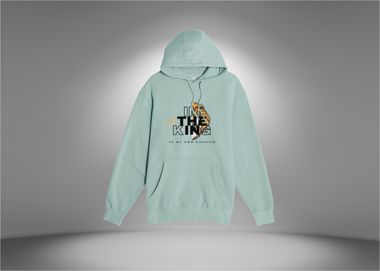 I Am King Premium Pullover Hoodie