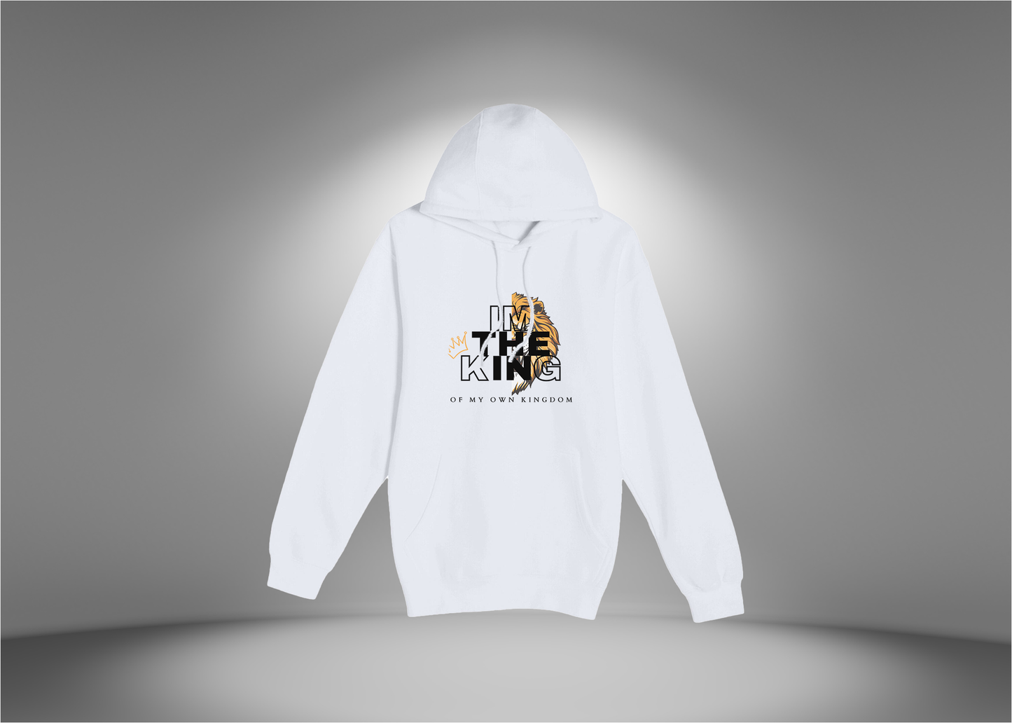 I Am King Premium Pullover Hoodie