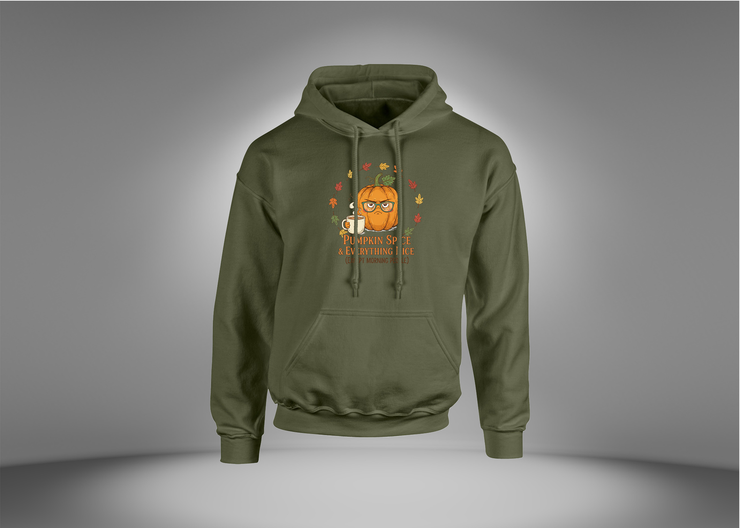 Pumpkin Spice & Everything Nice Hoodie