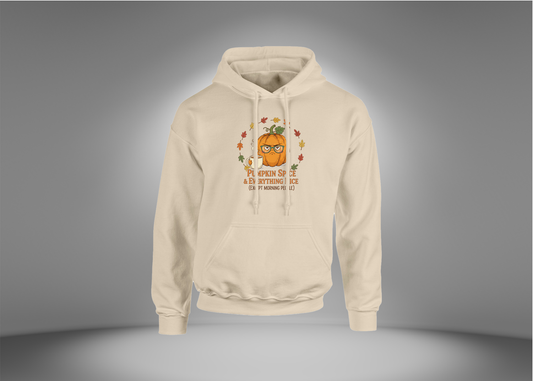 Pumpkin Spice & Everything Nice Hoodie