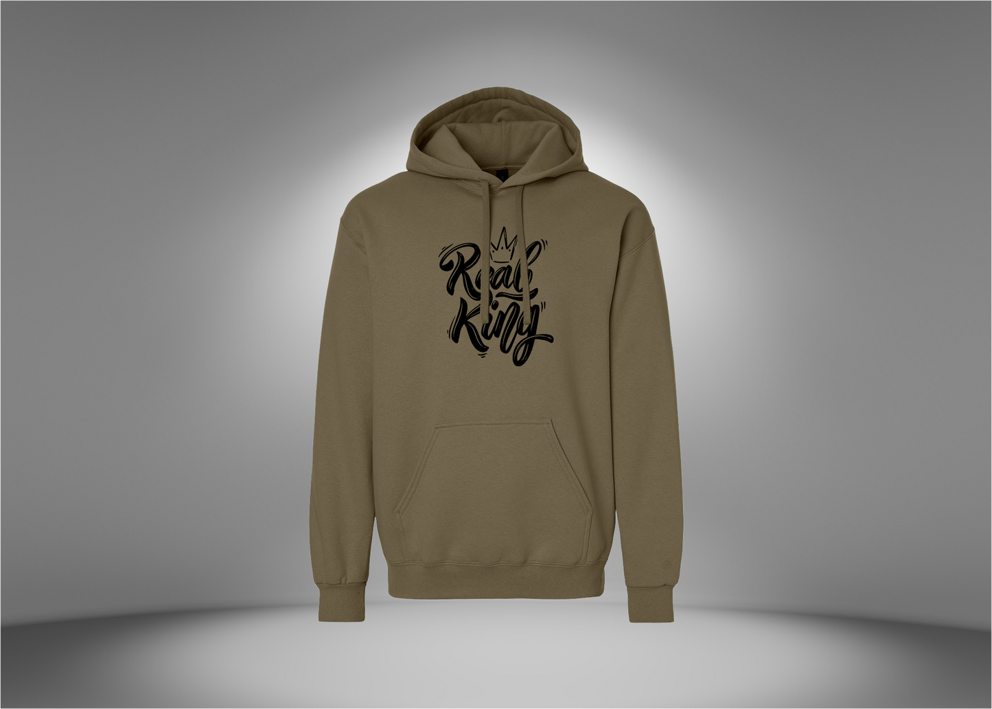 Real King Hoodie