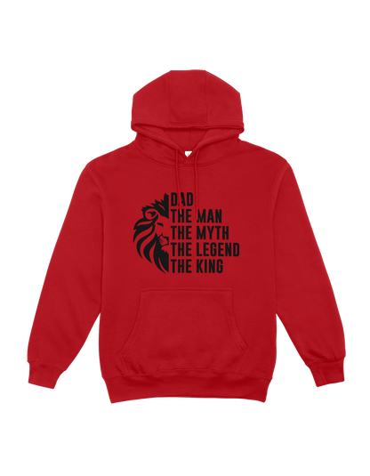 The Man, The Myth, The Legend, The King Men's Hoodie