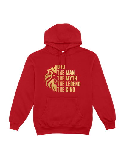 The Man, The Myth, The Legend, The King Men's Hoodie