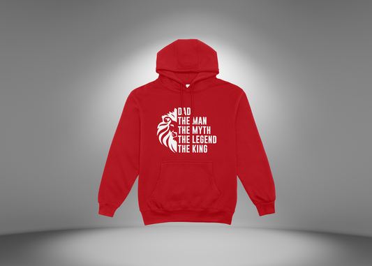 The Man, The Myth, The Legend, The King Men's Hoodie