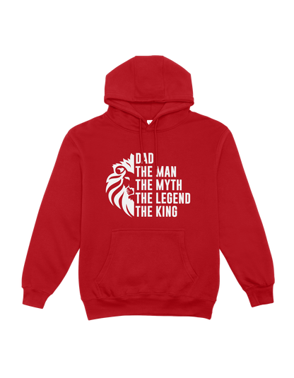 The Man, The Myth, The Legend, The King Men's Hoodie