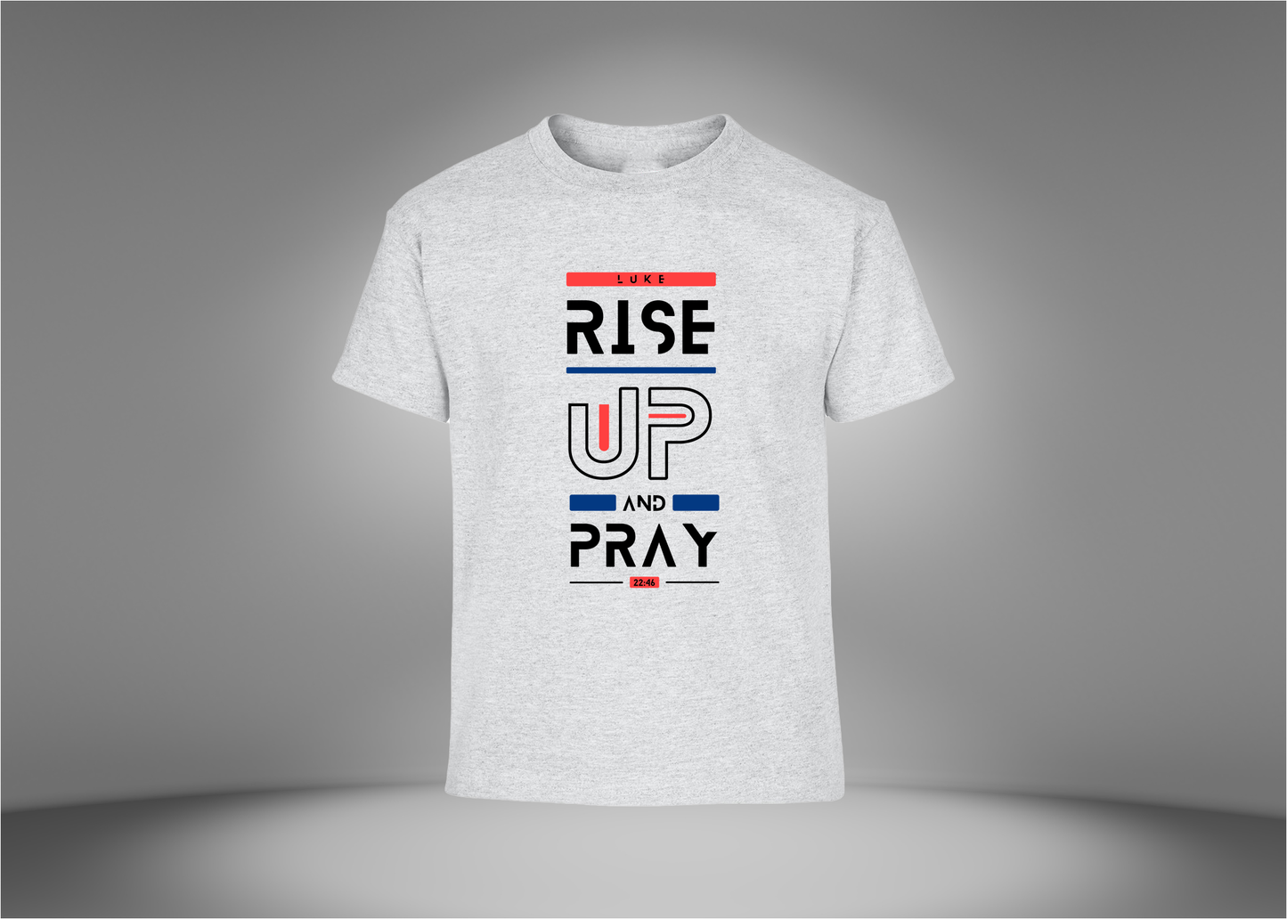 Rise Up and Pray Youth T-Shirt