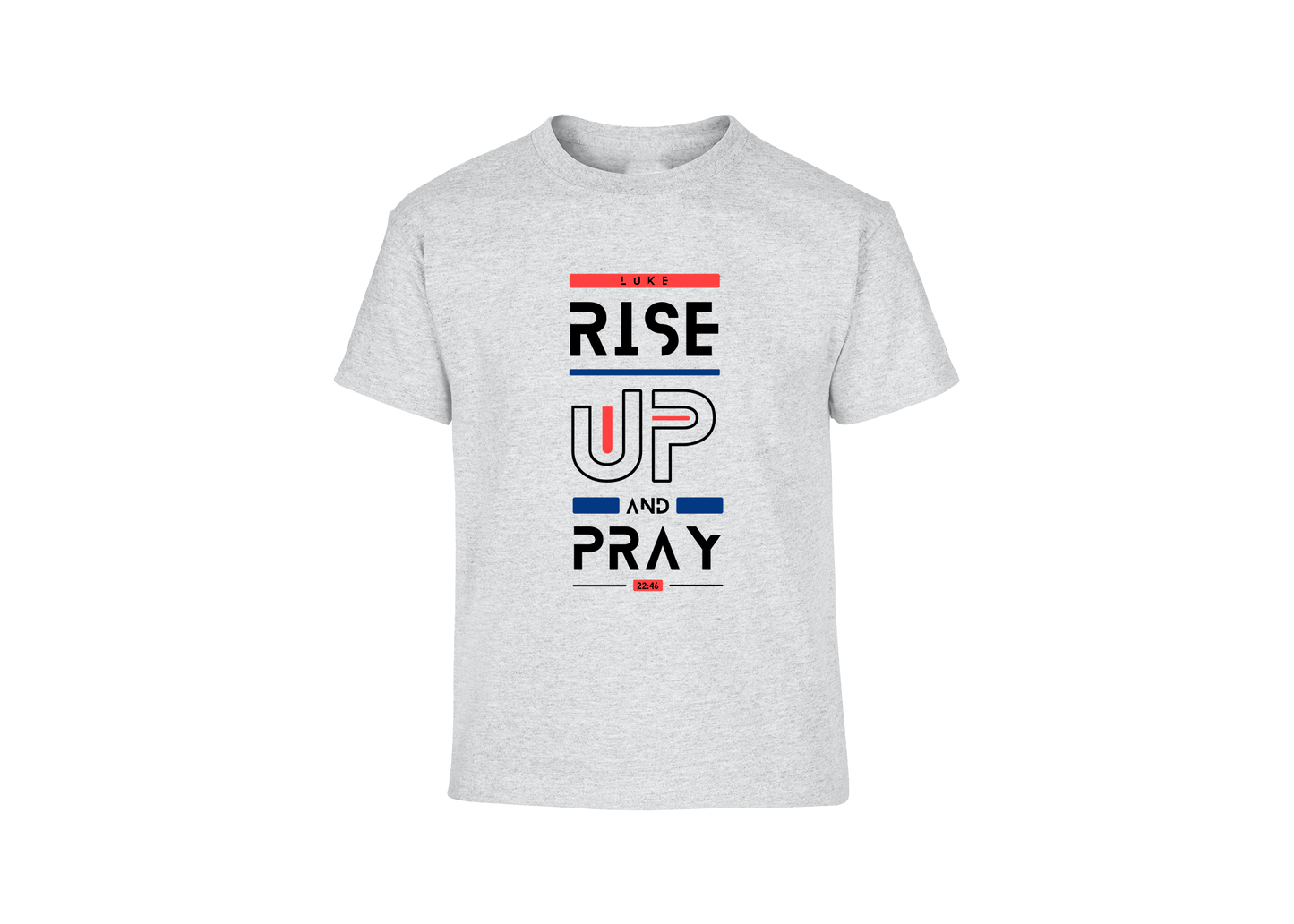 Rise Up and Pray Youth T-Shirt