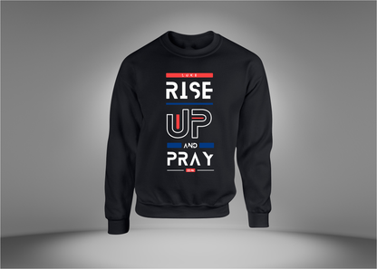 Rise Up and Pray Youth Sweatshirt