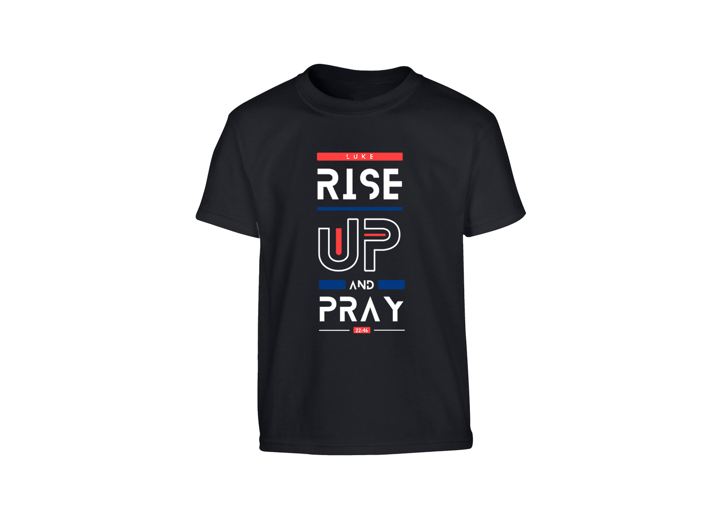 Rise Up and Pray Youth T-Shirt