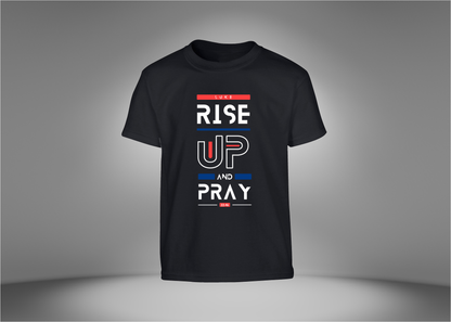 Rise Up and Pray Youth T-Shirt