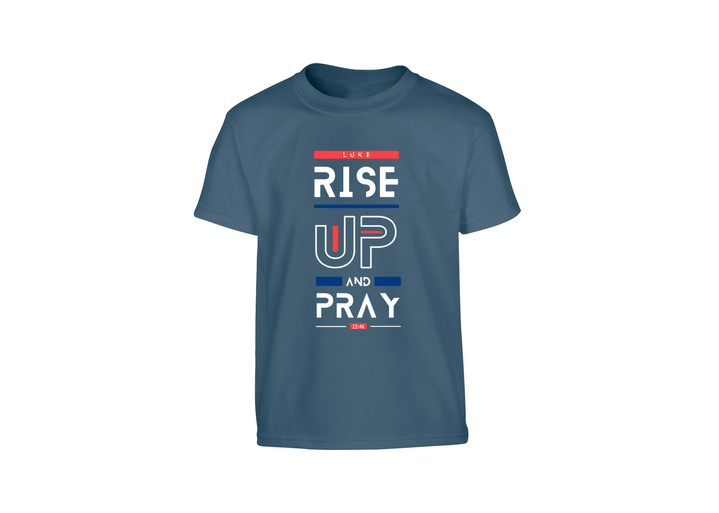 Rise Up and Pray Youth T-Shirt